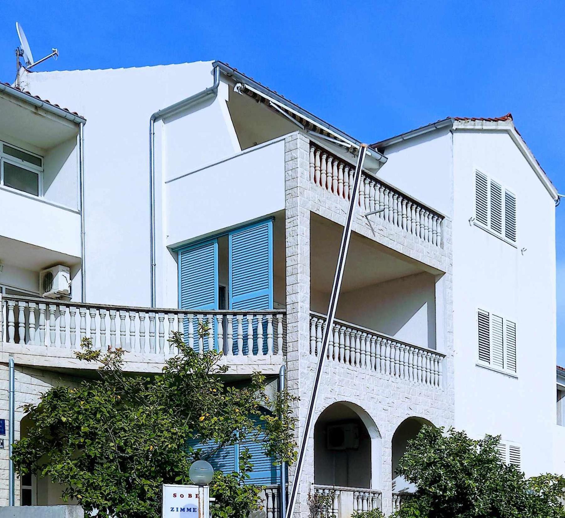 Apartmani Nina Šibenik Kültér fotó