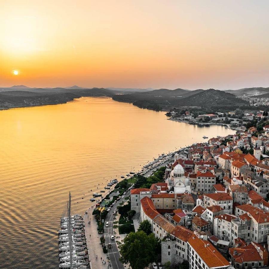 Apartmani Nina Šibenik Kültér fotó