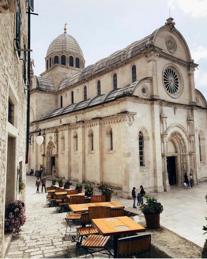 Apartmani Nina Šibenik Kültér fotó