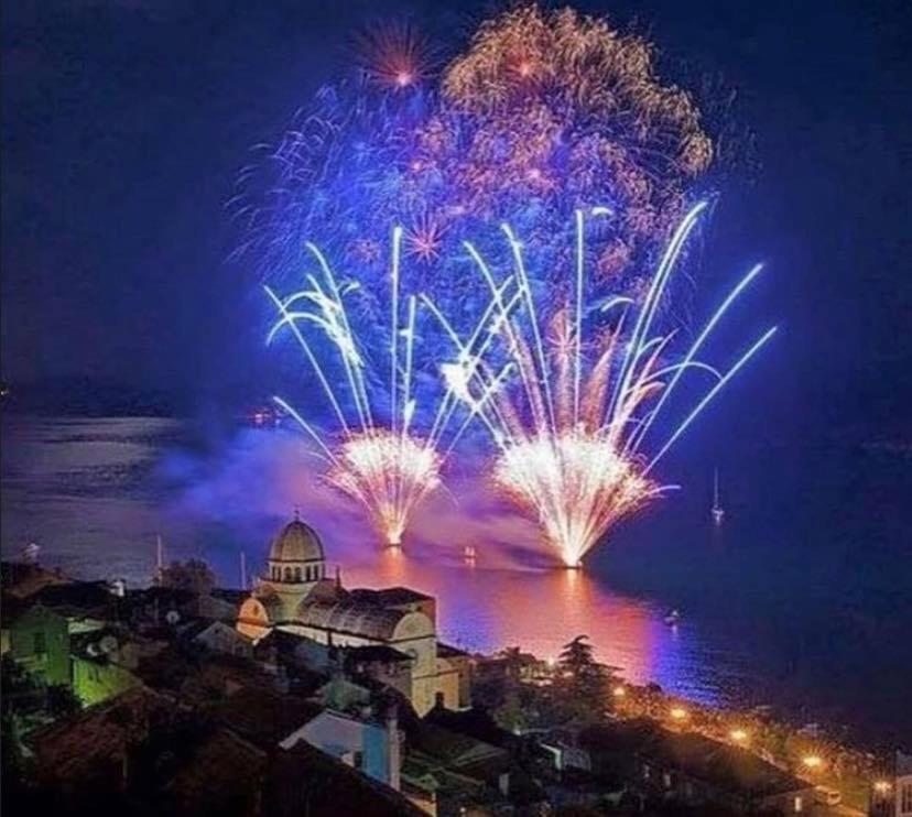 Apartmani Nina Šibenik Kültér fotó