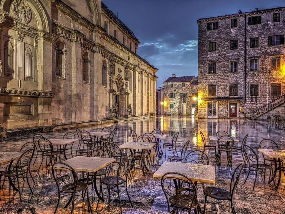 Apartmani Nina Šibenik Kültér fotó